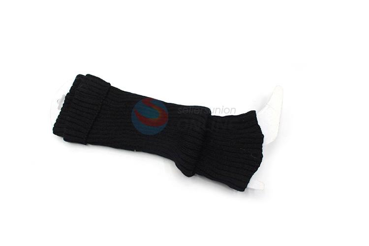 Wholesale custom knitted leg warmer foot warmer