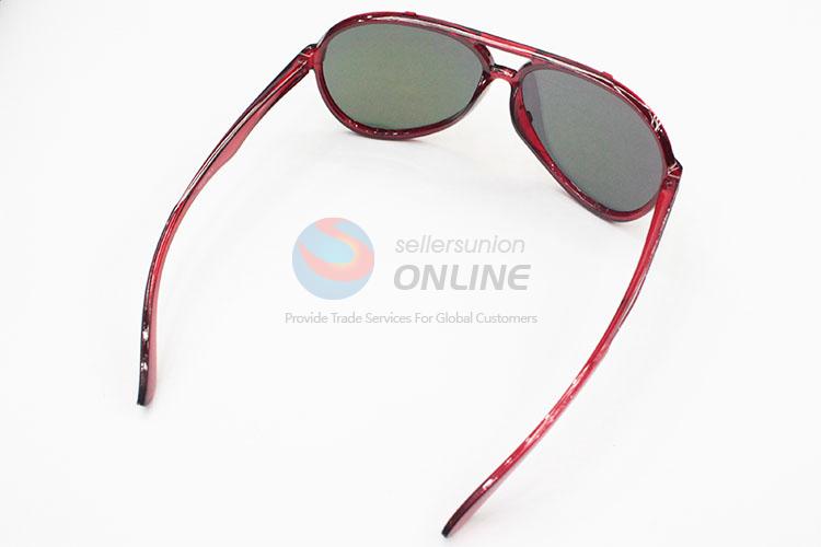 Promotional Red Plastic Sunglass