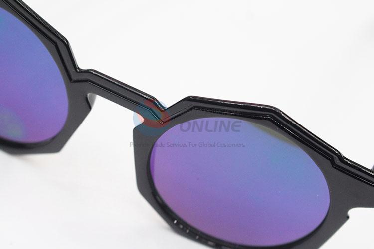 Retro style purple sun glasses sunglasses for women