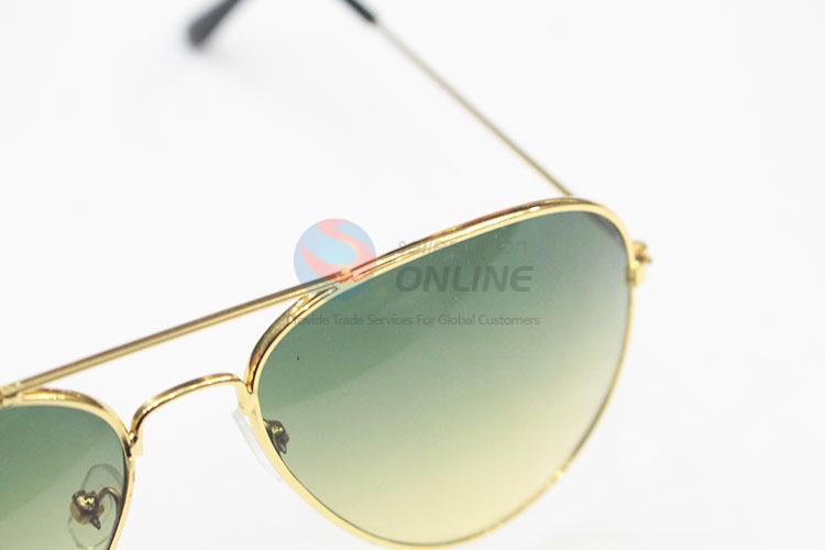 Latest new gradient ramp round sunglasses