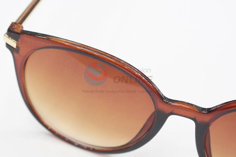 Sun glasses unisex vintage coffee sunglass