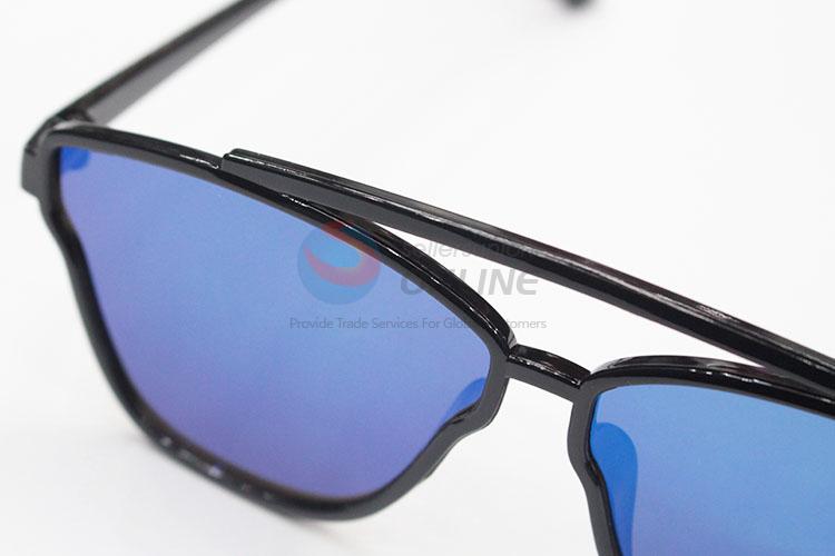 Factory Wholesale Blue Mirror Sunglasses