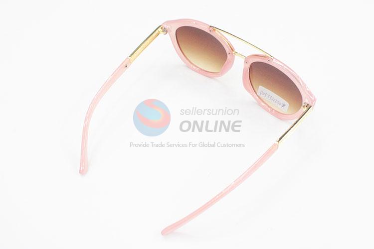 Unisex cheap promotional plastic pink sunglasses