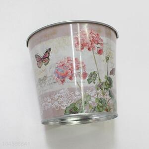 Superior quality tinplate flower pot