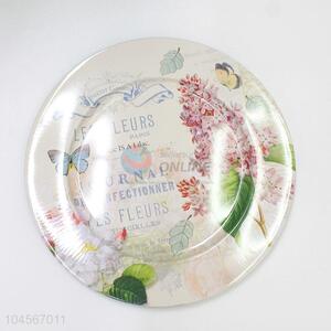 Classy design tinplate tray