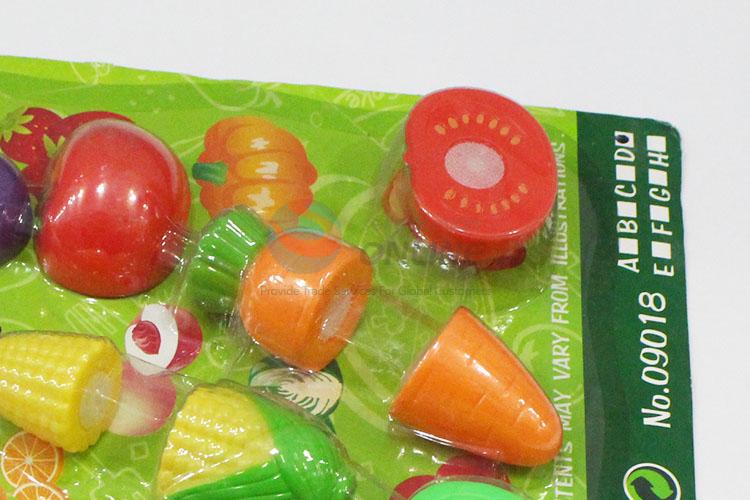 Plastic Fruit Set Toys For Sale