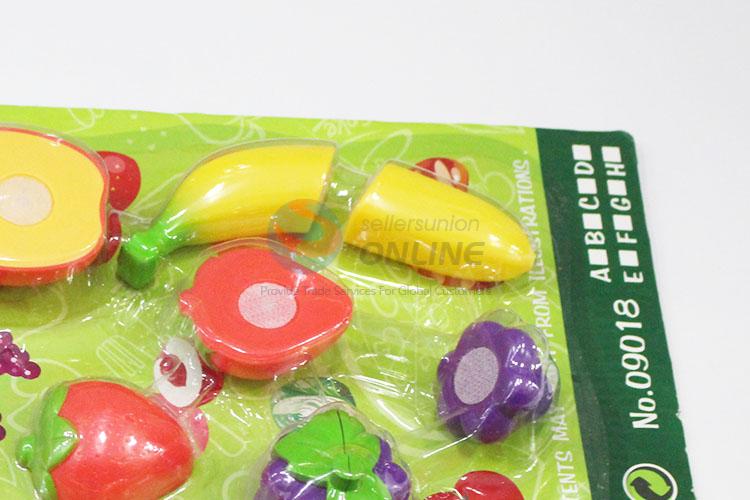 Best Selling Plastic Fruit Set Toys For Fun