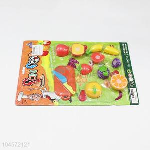 Best Selling Plastic Fruit Set Toys For Fun