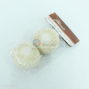 Good quality 2pcs sisal bath ball