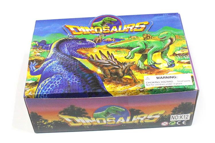 Cool Design Vinyl Dinosaurs Model Toy Set For Children