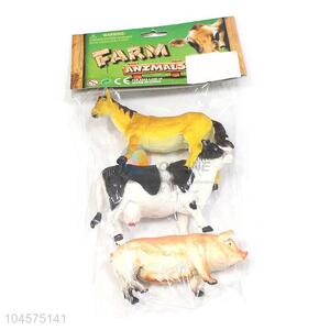 Wholesale Pre-School Toy Simulation Farm Animal Model Toy