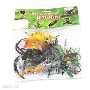 Good Sale Colorful Insect Model Vinyl Simulation Model