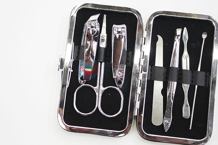 7PCS Nail Care Set Nail Clipper Travel Manicure Set