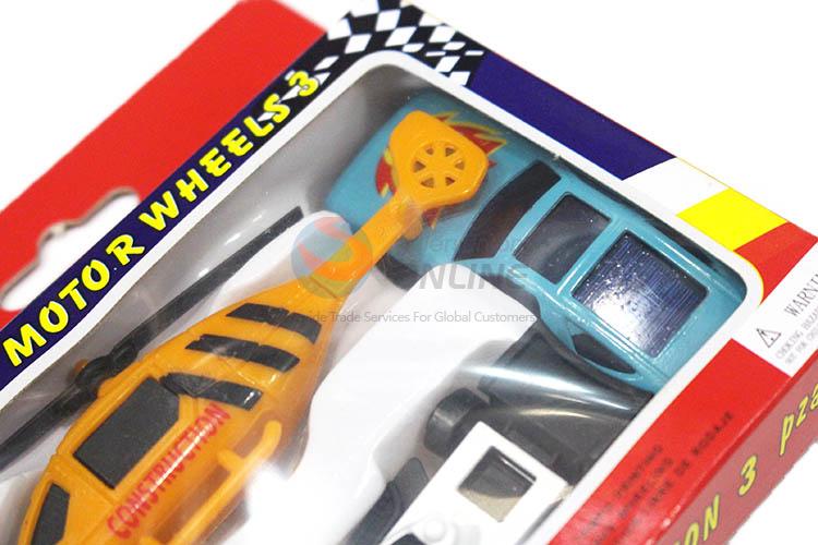 Wholesale Model Toy Car Plane Equation Vehicle Toy Set