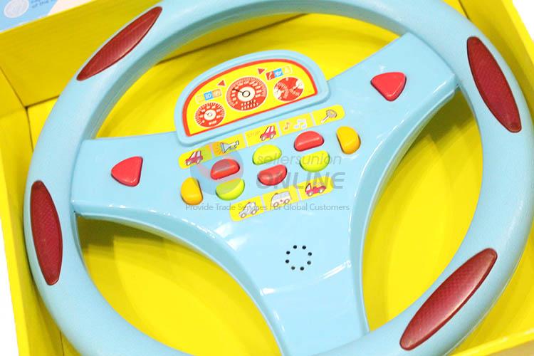 Best Quality Simulation Activity Steering Wheel For Children