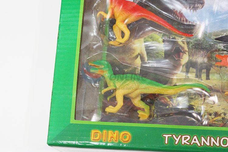 Popular Style Dinosaur Toy Soft Collection Classic toys for Children Gift