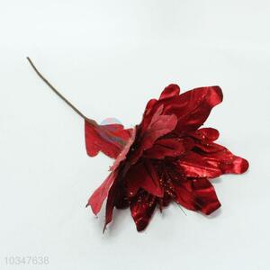 Good quality red decoration flower