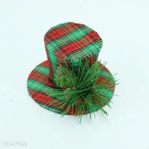 Great cheap red&green festival hat