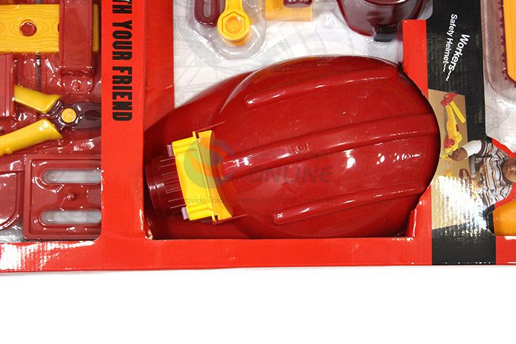 Children plastic hand tools set