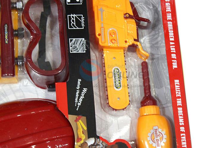 Children plastic hand tools set