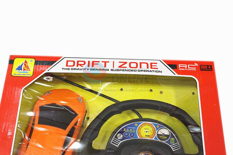 1:22 Remote racing car with steering wheel