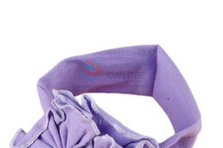 Flower Hair Accessory Elastic Headband