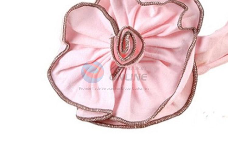 Flower Hair Accessory Elastic Headband