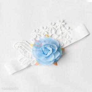 Flower Hair Accessory Elastic Headband