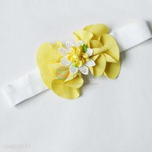 Flower Hair Accessory Elastic Headband