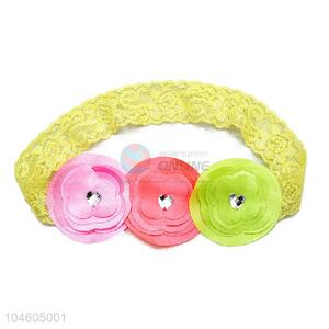 Rose Hair Accessory Elastic Headband