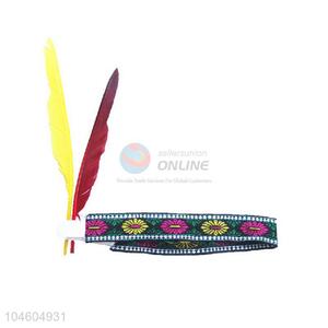 Flower Hair Accessory Elastic Headband