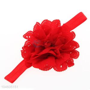 Flower Hair Accessory Elastic Headband