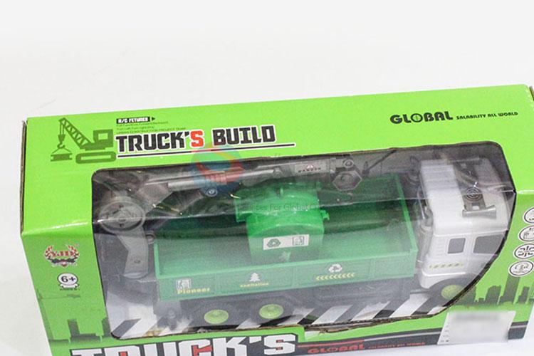 Wholesale Unique Design Four-channel Remote Control Truck Kids Toy Car with Light