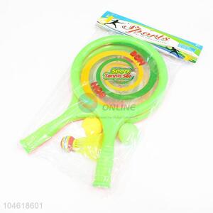 Creative Design Green Color Beach Tennis Racket for Outdoor Sport