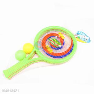 Personalized Green Color Beach Tennis Racket for Outdoor Sport