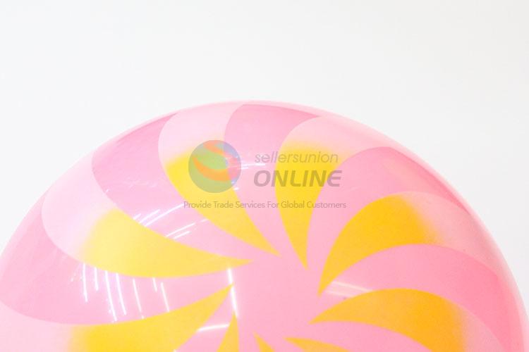 Hot Selling Pink PVC Toy Balls