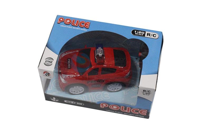 Competitive Police BMW X6 Toy Car For Children