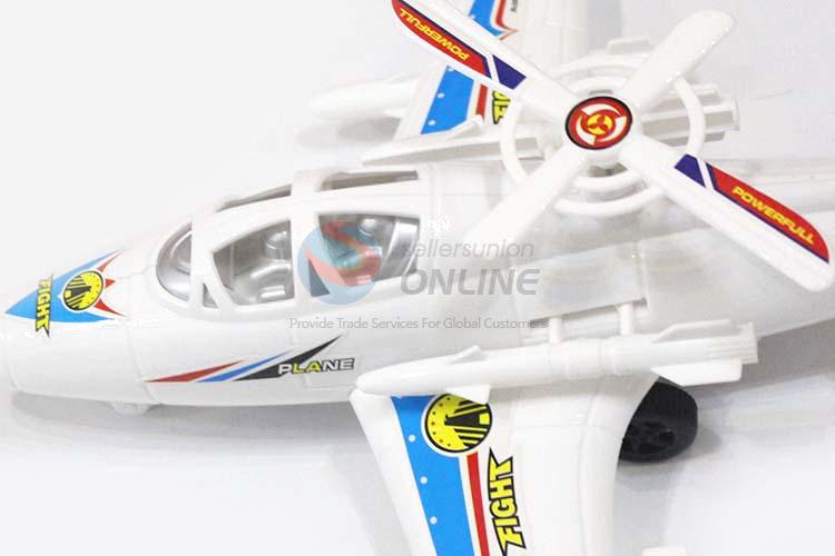 Good Quality Plastic Pull Plane Best Model Toy