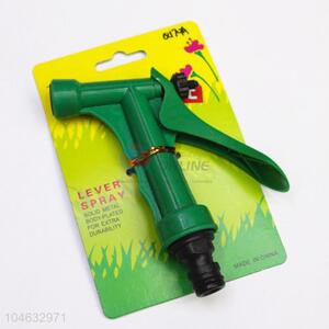 Latest Design Garden Watering Tool Plastic Spray Gun