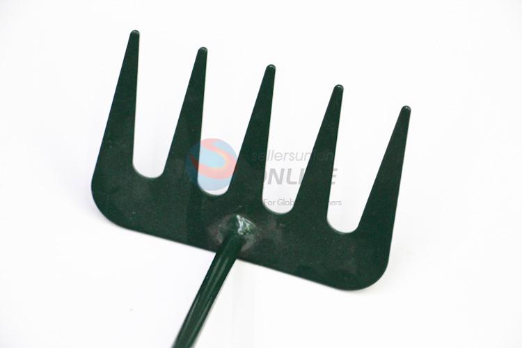 High Quality Garden Leaf Rake with Handle