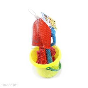 Best Price Colorful Beach Bucket With Beach Shovels Toy Set