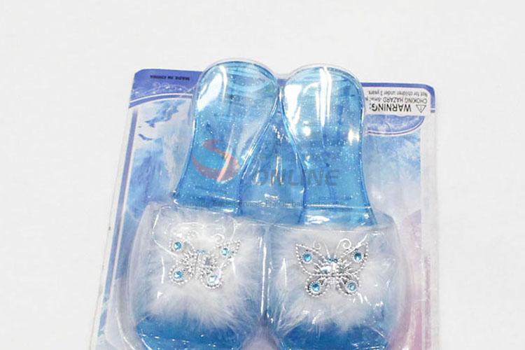 Best Popular Fashion Girls Beauty Play Toys Princess Shoes Accessories