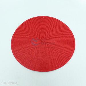 Red Color Home Restaurant Table Placemat