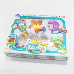 Promotional Gift Baby Rattle Toys Infant Teether Toys