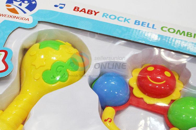 Baby Rattle Toys Infant Teether Toys for Promotion