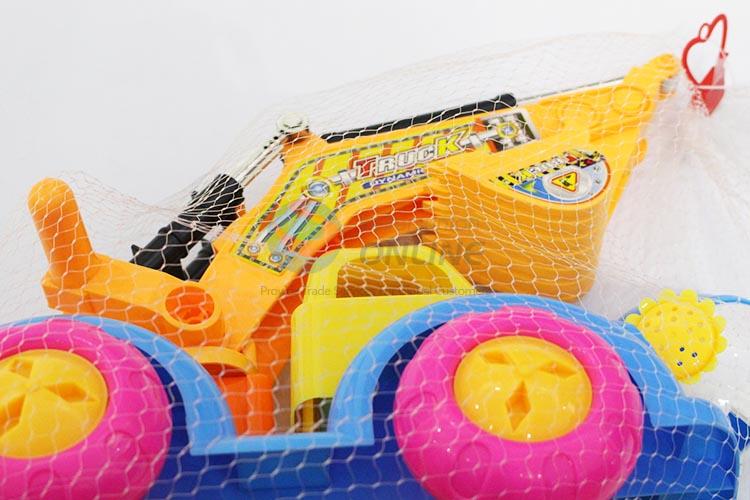 New Arrival 4pcs Beach Enineering Car Toys for Sale