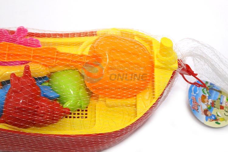 Promotional Wholesale 8pcs Beach Ship Toys for Sale