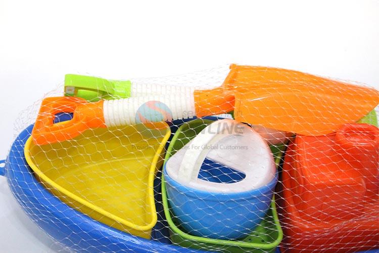 High Quality 7pcs Beach Ship Toys for Sale