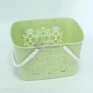 Wholesale fashion utility plastic hand basket