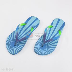 New arrival printing women flip flops beach slippers